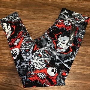 🏝🏝🏝🏝Halloween plus size leggings